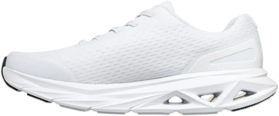 Мужские кроссовки Skechers Glide-Step Vortex Avalin, белые, 221041-WBK — фото 3