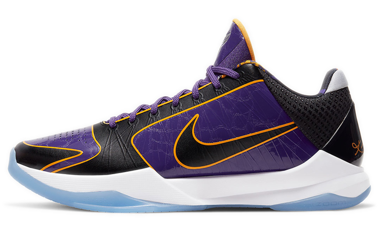 

Nike Коби 5 'Протро Лейкерс'