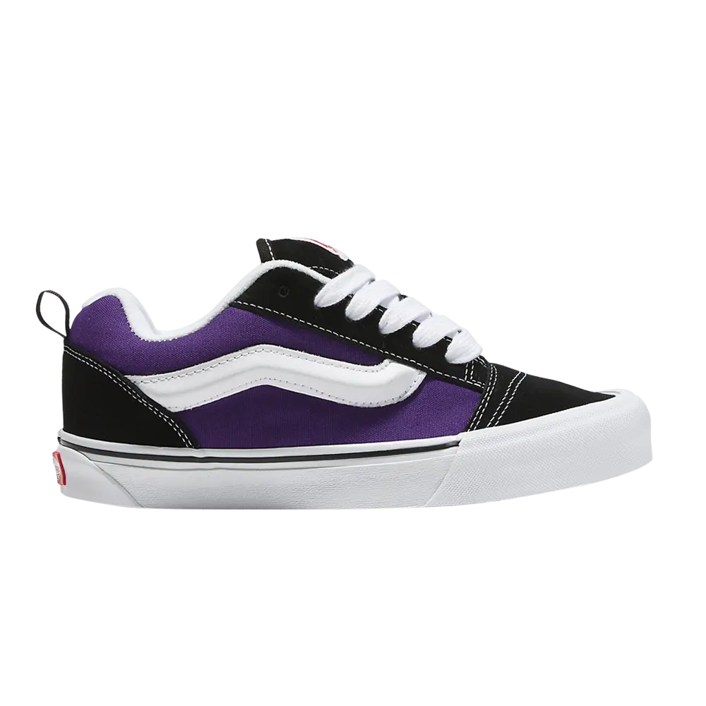 Ботинки Knu-Skool Vans, черный