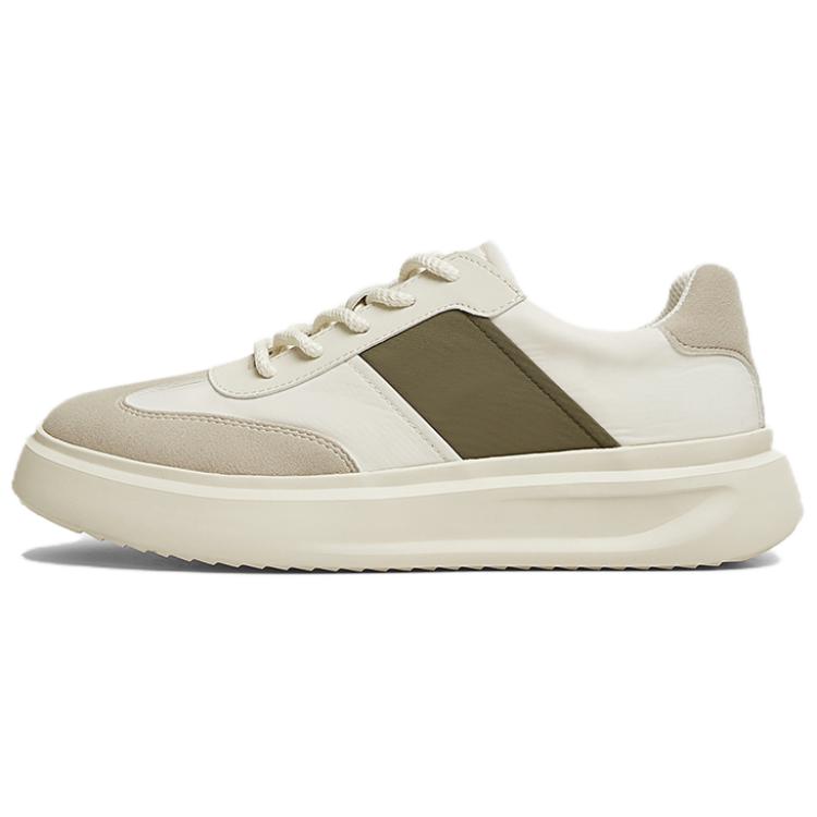 

Низкие скейтерские кроссовки мужские Tata, экрю/априкот