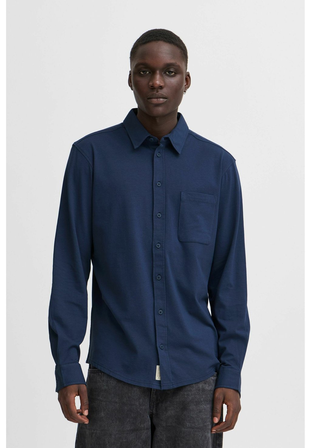 

Рубашка BHALO Blend, цвет Dress Blues