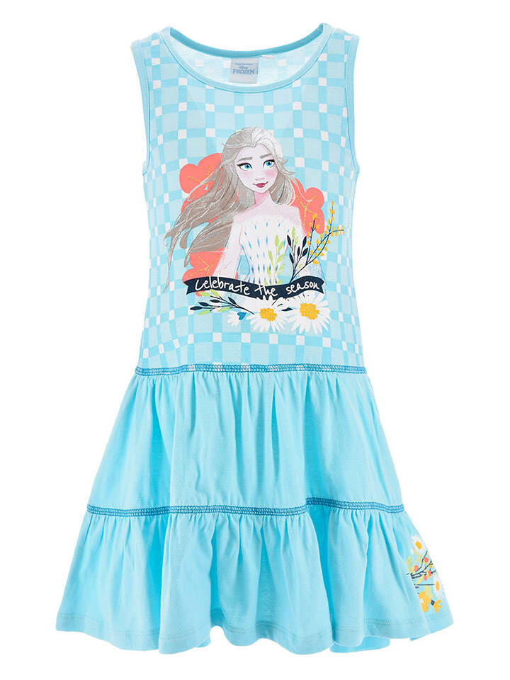 

Платье Disney Frozen Frozen, цвет hellblau/bunt