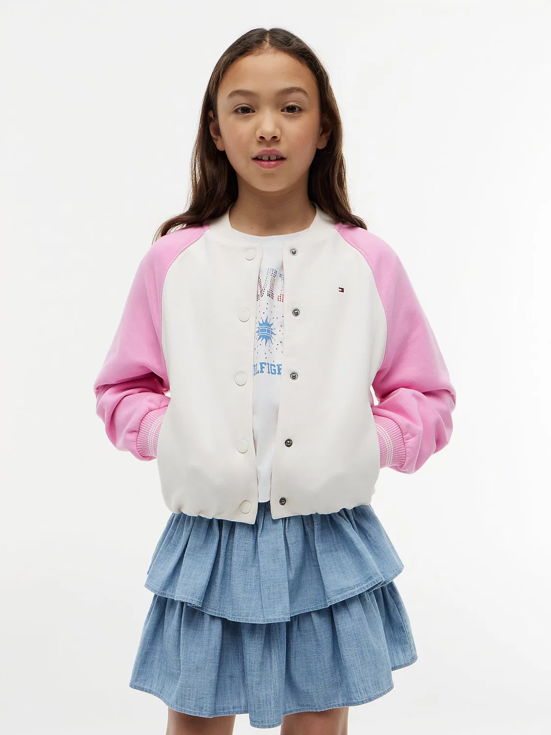 Куртка межсезонья Tommy Hilfiger, White — фото 3