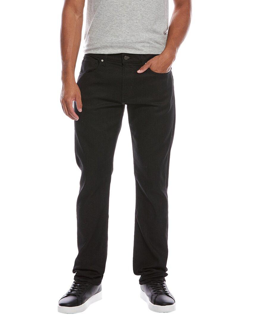 

7 For All Mankind Прямые черные джинсы