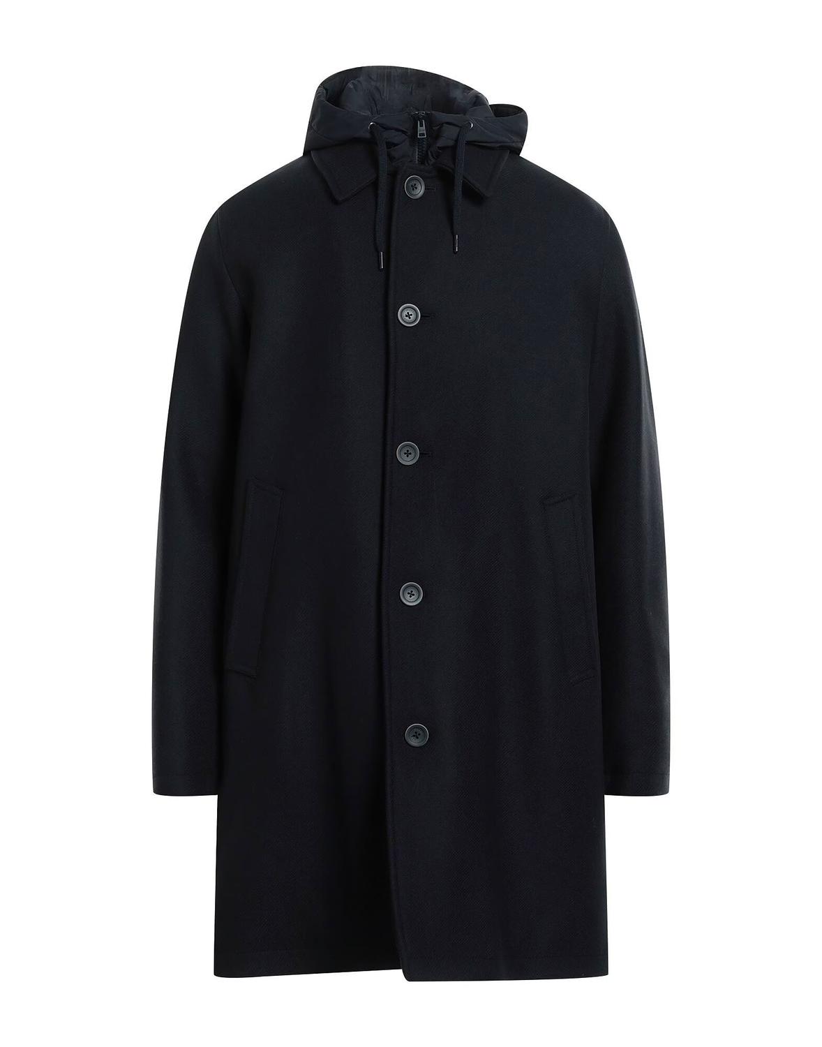 

Пальто Herno, полуночно-синий