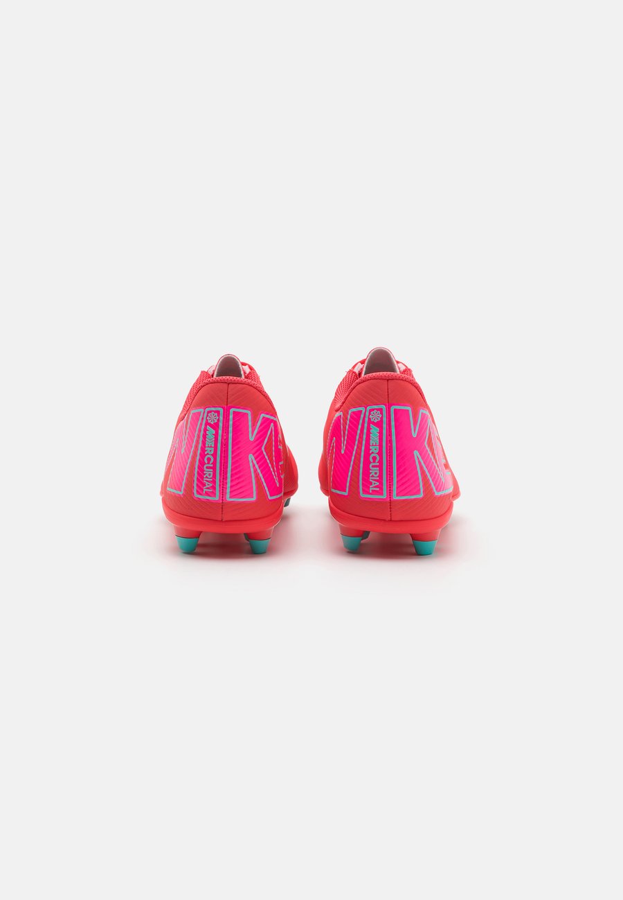 Кроссовки Nike Performance MERCURIAL VAPOR 16 CLUB FG/MG, Ember Glow/Aurora Green/Red — фото 3