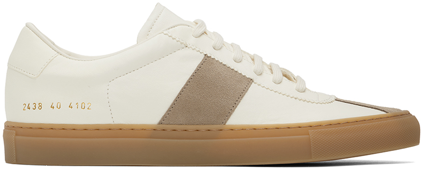 

Кроссовки Off-White Tennis Trainer Common Projects, Белый, Кроссовки Off-White Tennis Trainer Common Projects