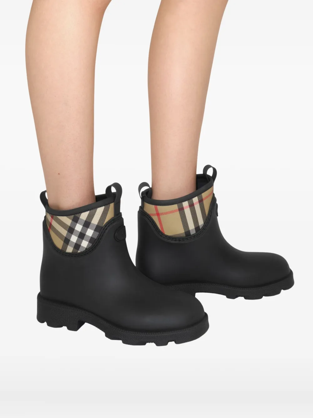 Ботинки Marsh BURBERRY, черный