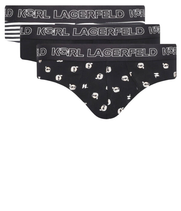 

Трусы 2 шт. значок Karl Lagerfeld, черный