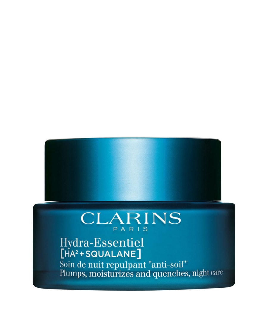 

Крем для лица CLARINS Hydra-Essentiel [HA²] Soin de nuit repulpant "anti-soif" - Toutes peaux, 50 ml