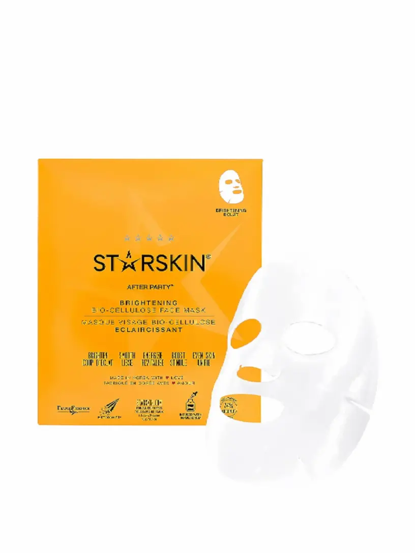 

Набор After Party Brightening Bio-Cellulose Second Skin Face Starskin