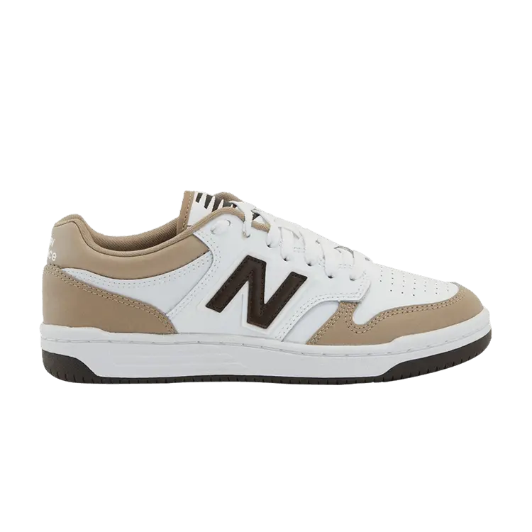 

Кроссовки New Balance 480 'Taupe', желто-коричневый