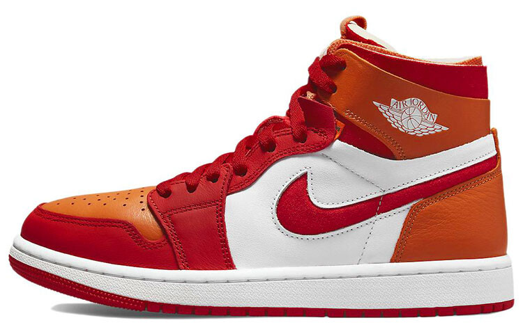 

Jordan 1 High Zoom Air CMFT Fire Red Hot Curry (женские)