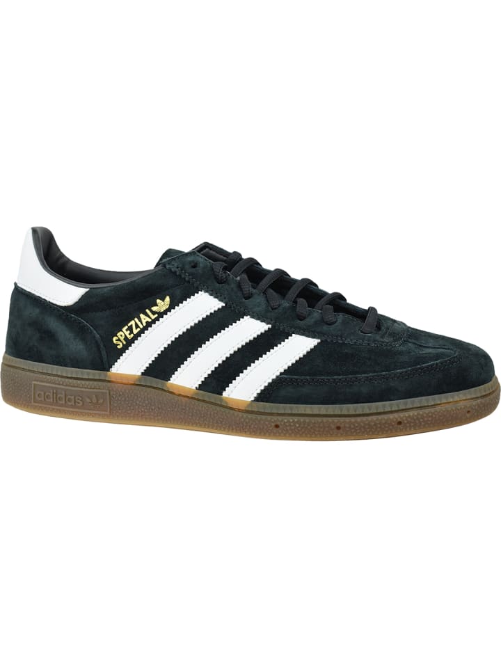 Кроссовки на шнуровке Adidas originals, черный