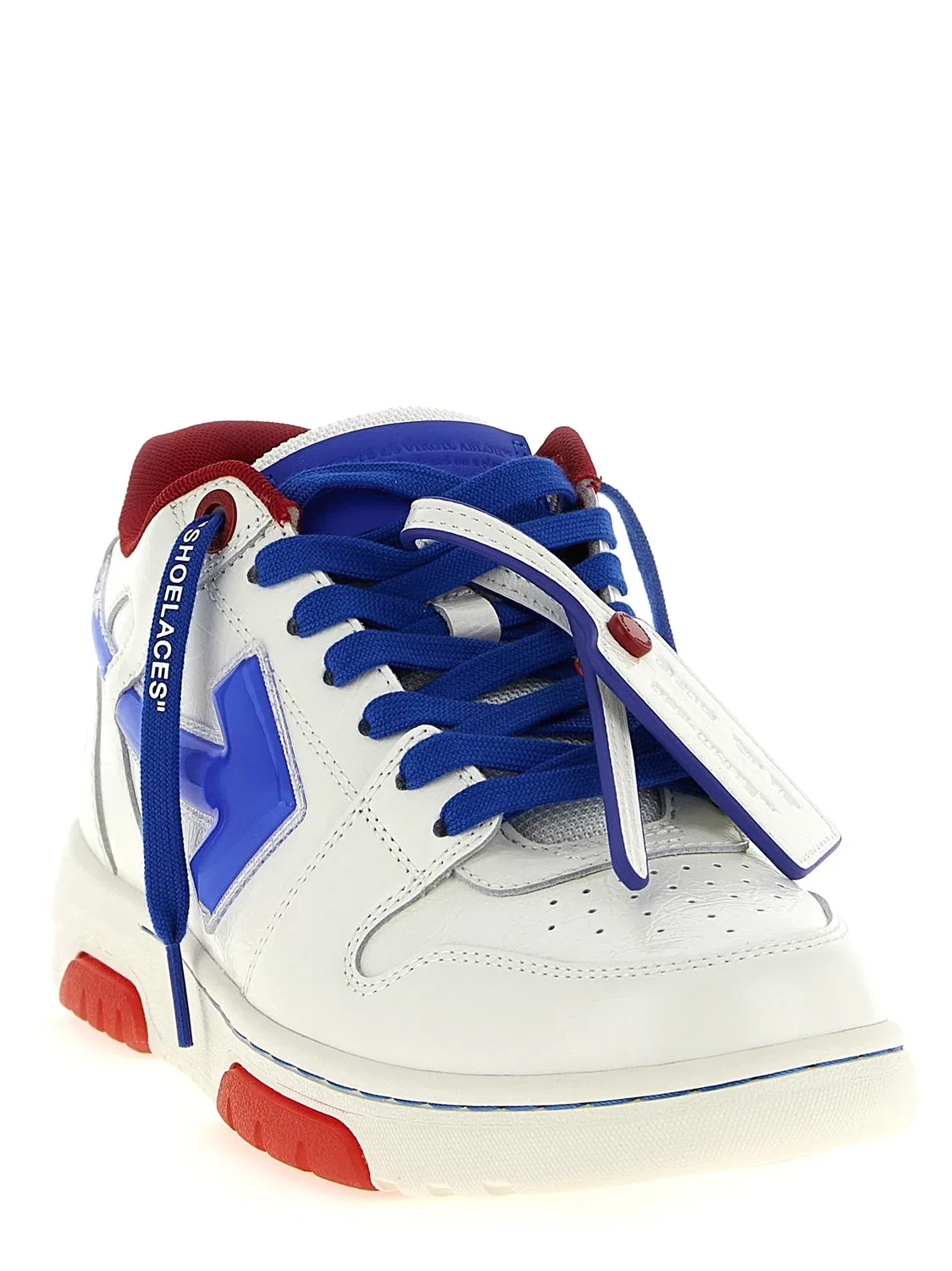 Кроссовки «Out Of Office Bubble Arrow» OFF-WHITE, синий — фото 3