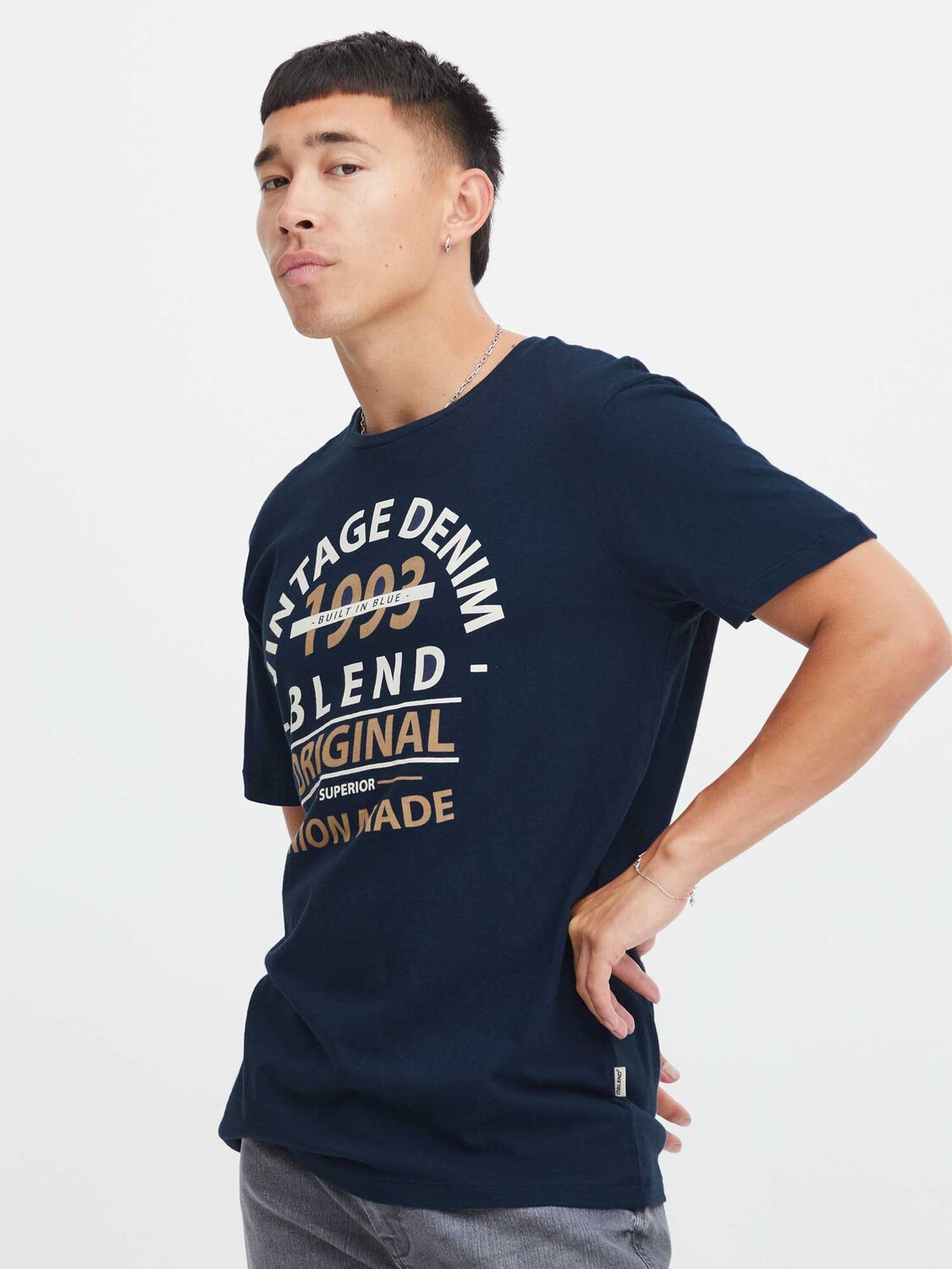 

Футболка Blend Tee, синий