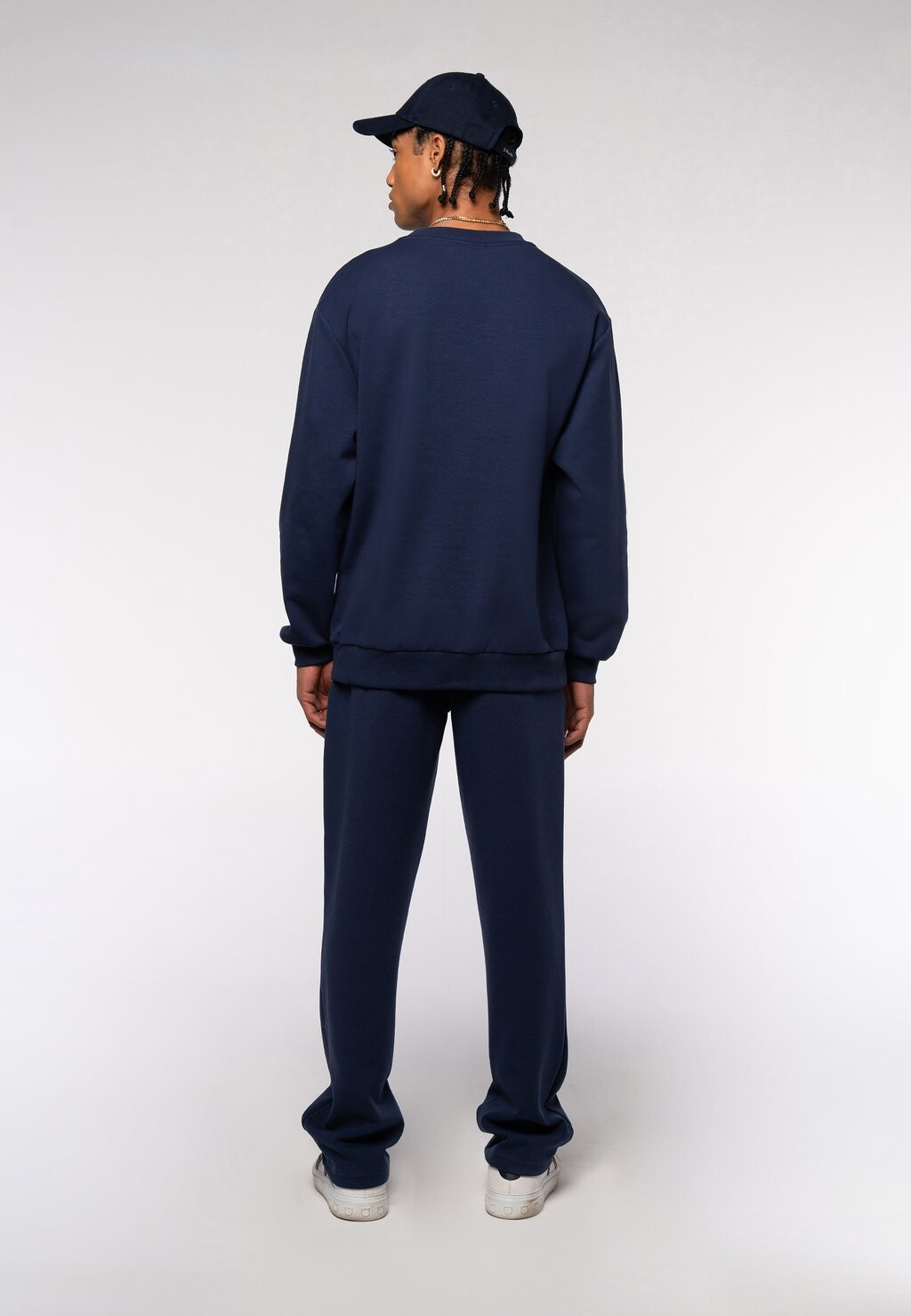 

Толстовка UNISEX CREWNECK EOSELIO, темно-синий