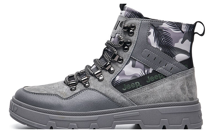 

Ботинки Jeep Outdoor Boots Men Gray