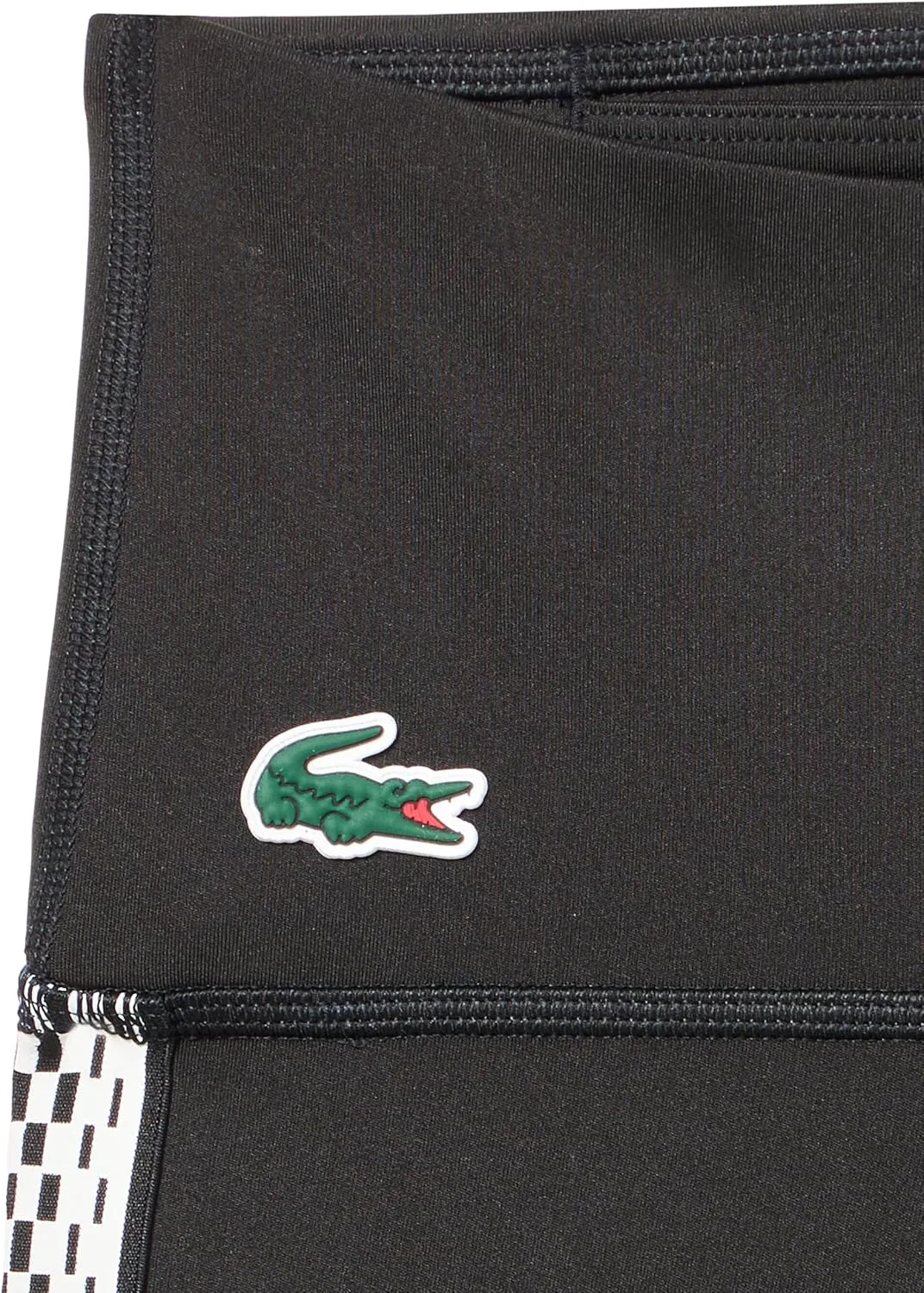 Шорты Lacoste Active Tight Fit, черный — фото 2