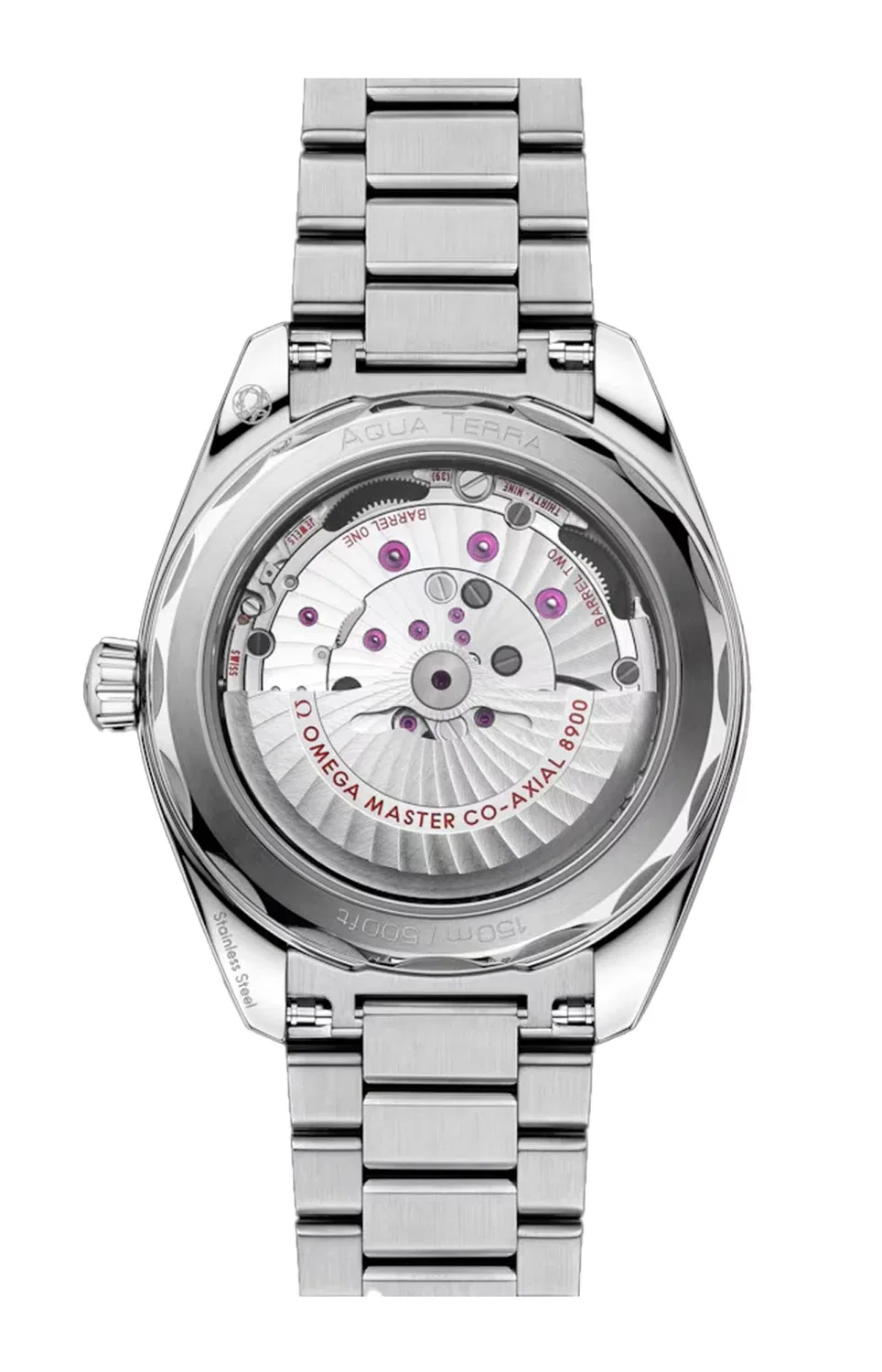 SEAMASTER AQUA TERRA 150М 41 ММ, СТАЛЬ НА СТАЛИ - 220.10.41.21.03.006 OMEGA, черный — фото 2