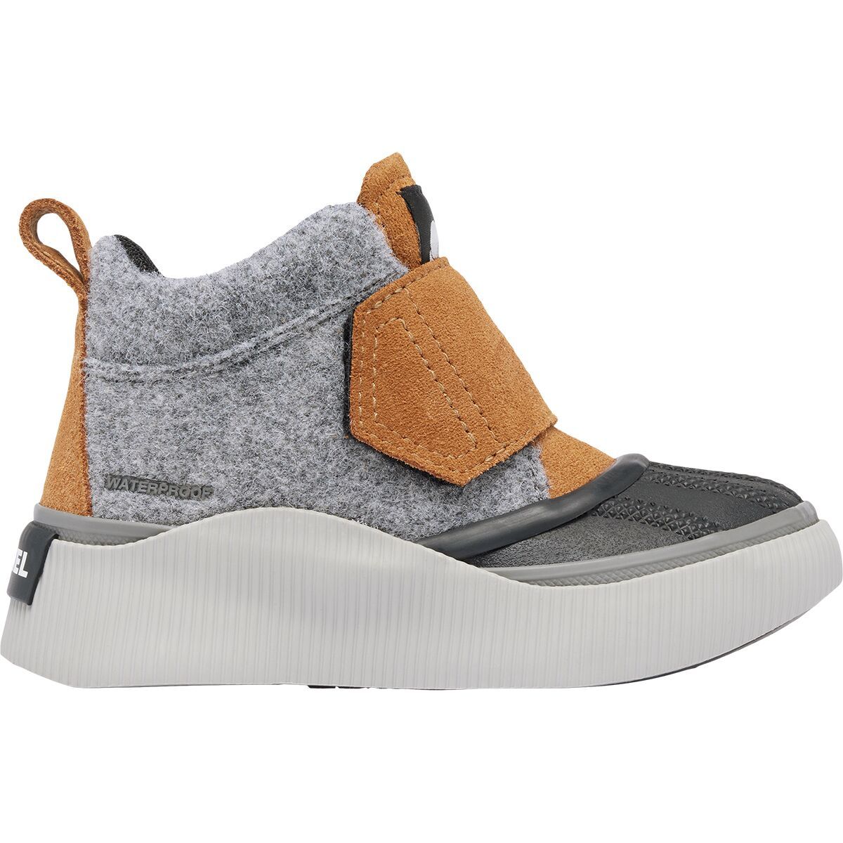 

Сапоги Out n about iv strap wp - для малышей Sorel, мультиколор