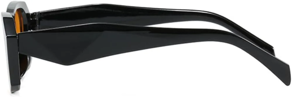 

Солнцезащитные очки с защитой UV400 | Маленькая оправа, цветные линзы | Для женщин и мужчин, для занятий спортом на открытом воздухе и вождения DSVIGF, White