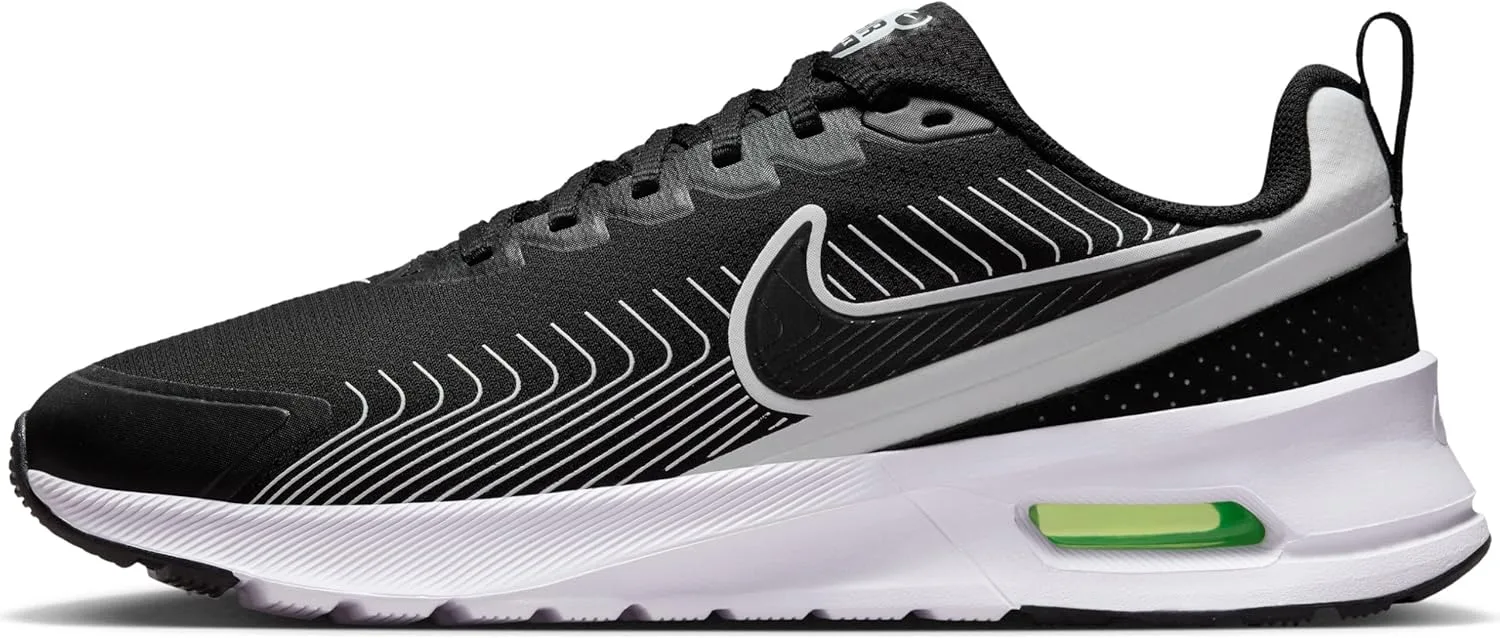 Мужские кроссовки Nike Air Max Nuaxis FD4329, белый/черный