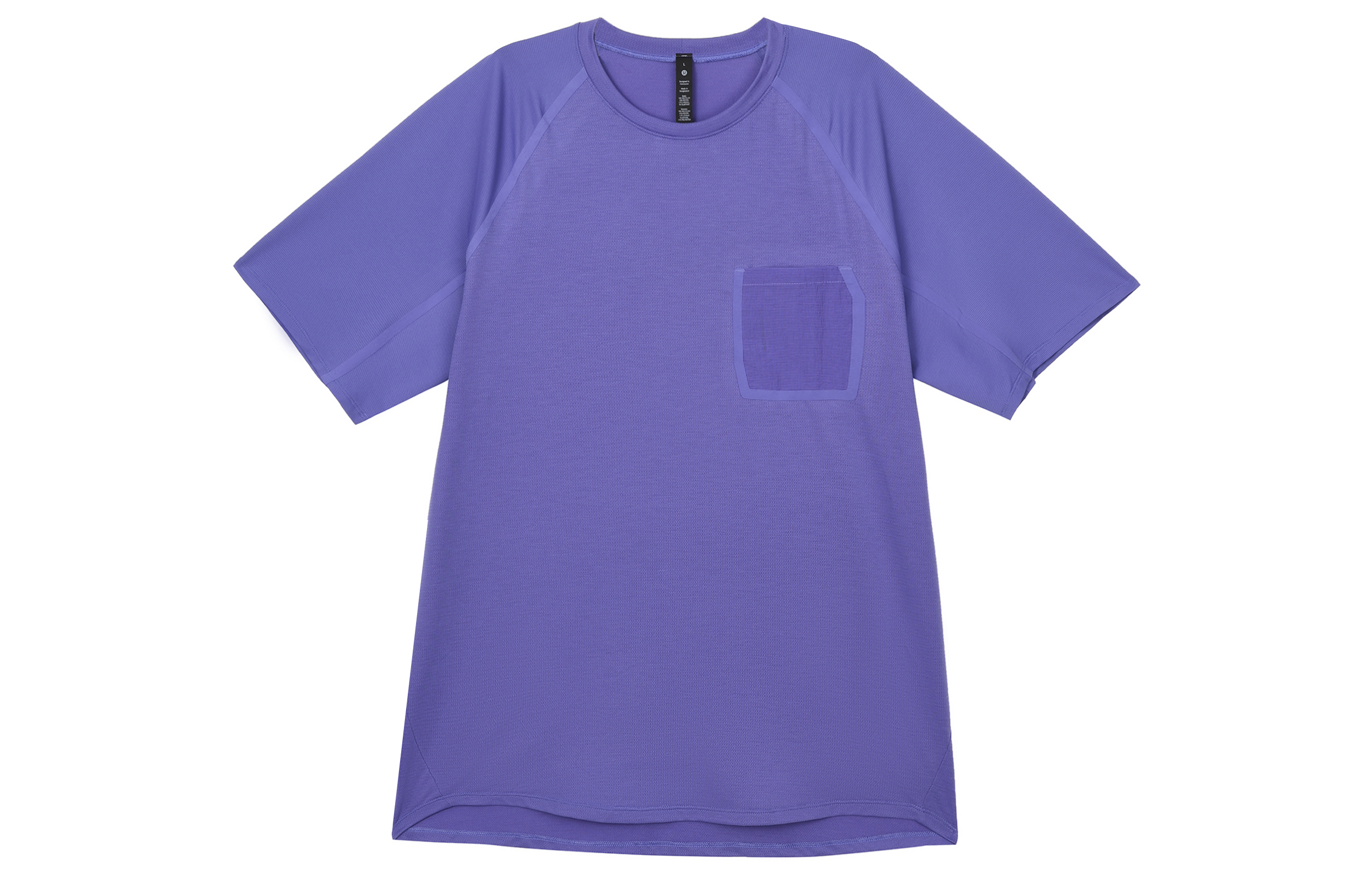 

Футболка с вентиляцией мужская Lululemon, Dewy Green/DEWY