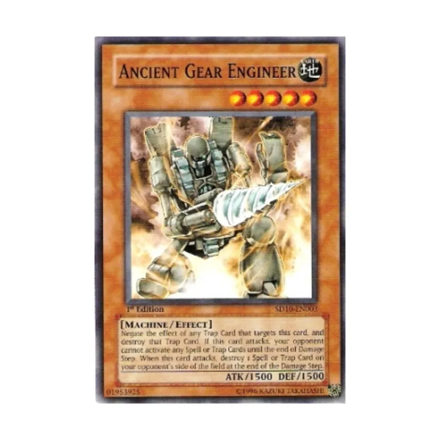 

CCG Инженер по древним механизмам (обычный), Yu-Gi-Oh - Structure Deck - Machine Revolt - Singles