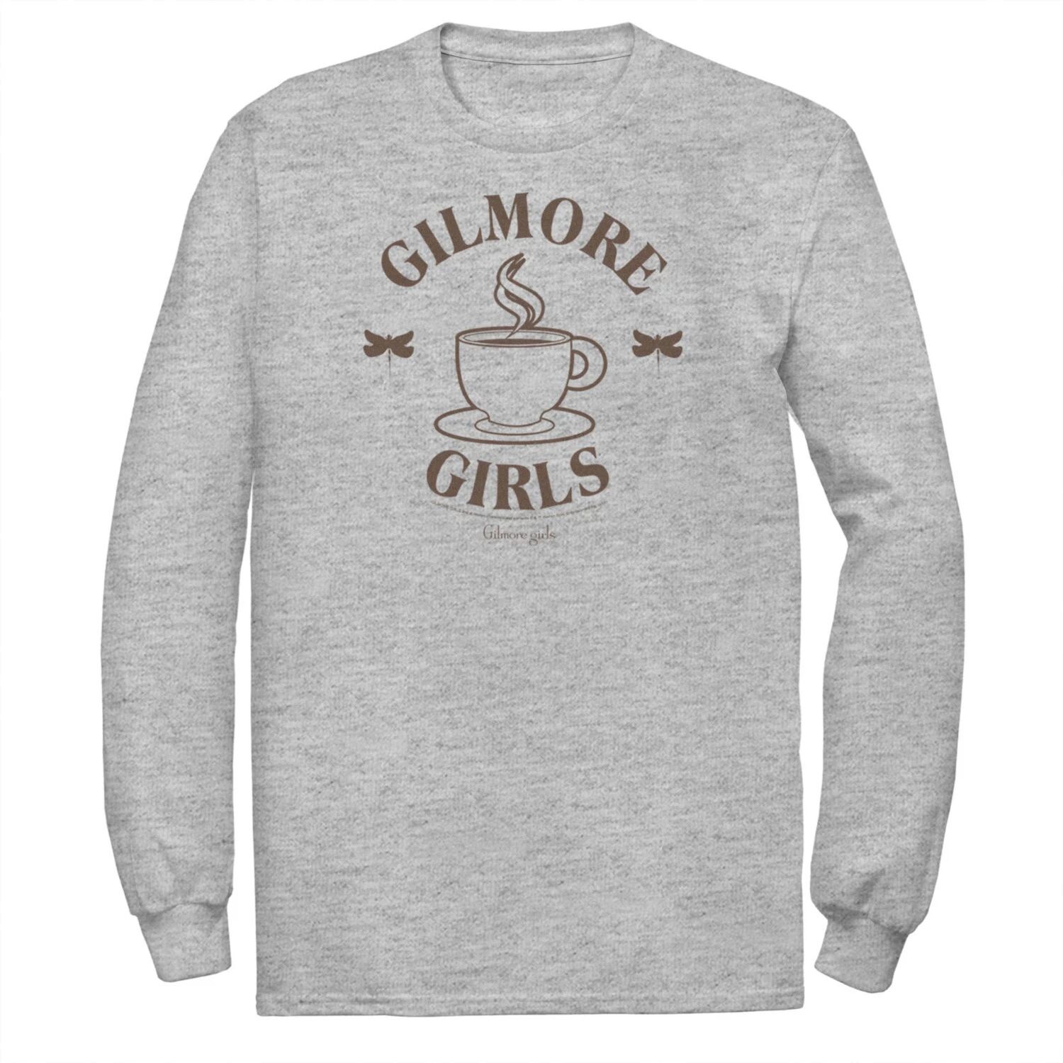 

Мужская футболка с логотипом Gilmore Girls Coffee Cup Licensed Character