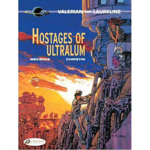

Книга Valerian Vol. 16: Hostages Of Ultralum (Paperback)