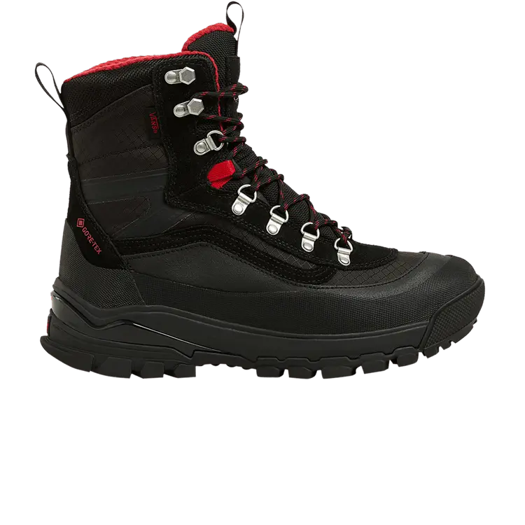 

Кроссовки Vans Snow Kicker GORE-TEX MTE Black Red, черный