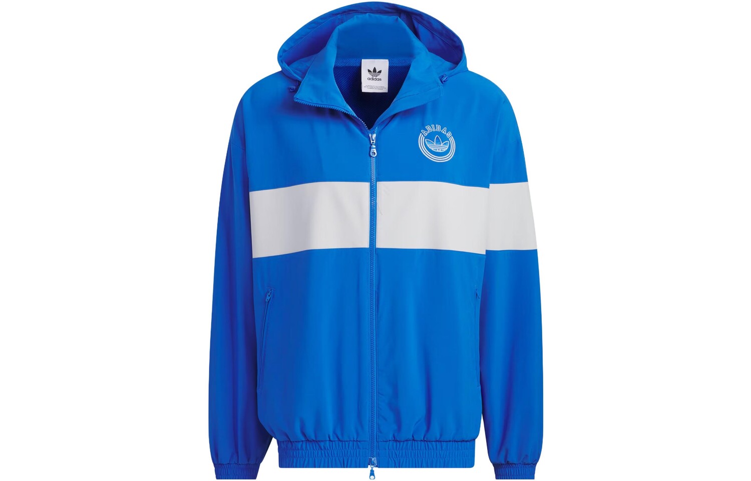 

Мужская куртка Adidas Originals, цвет Blue
