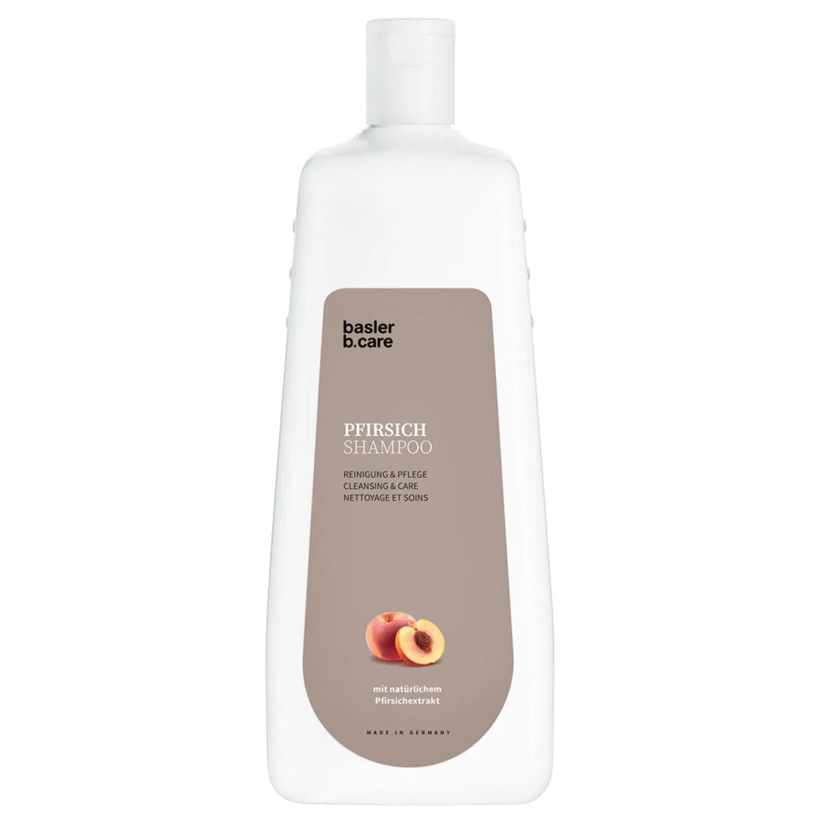 Шампунь «Peach Shampoo» от Basler