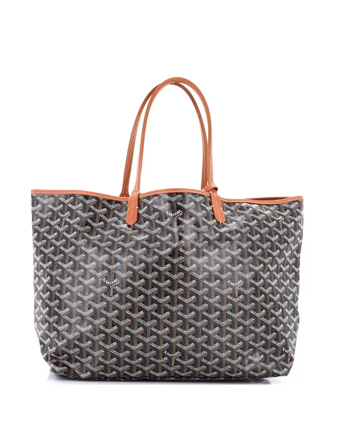 

Сумка-тоут PM Saint Louis из лакированного холста Pre-Owned Goyard, черный