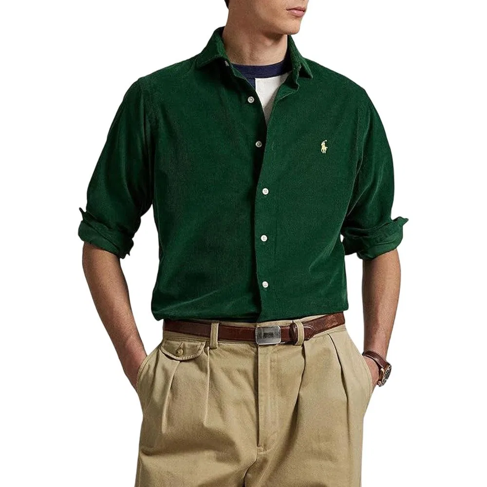 Рубашка Classic Version мужская Polo Ralph Lauren, Green