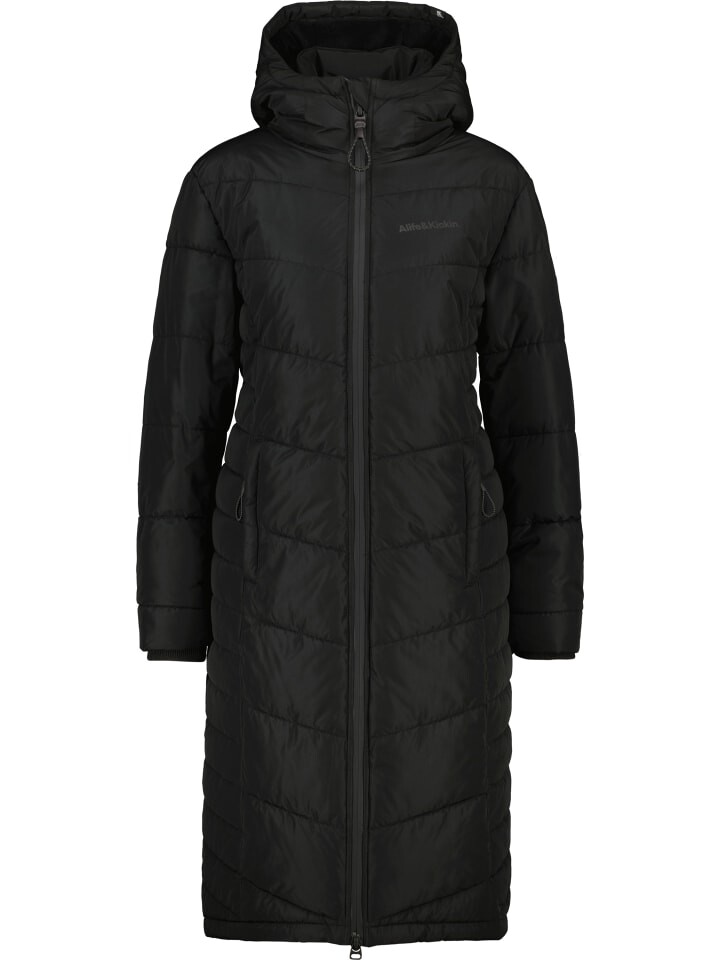 

Пуховик alife and kickin VedaAK A Parka, цвет moonless