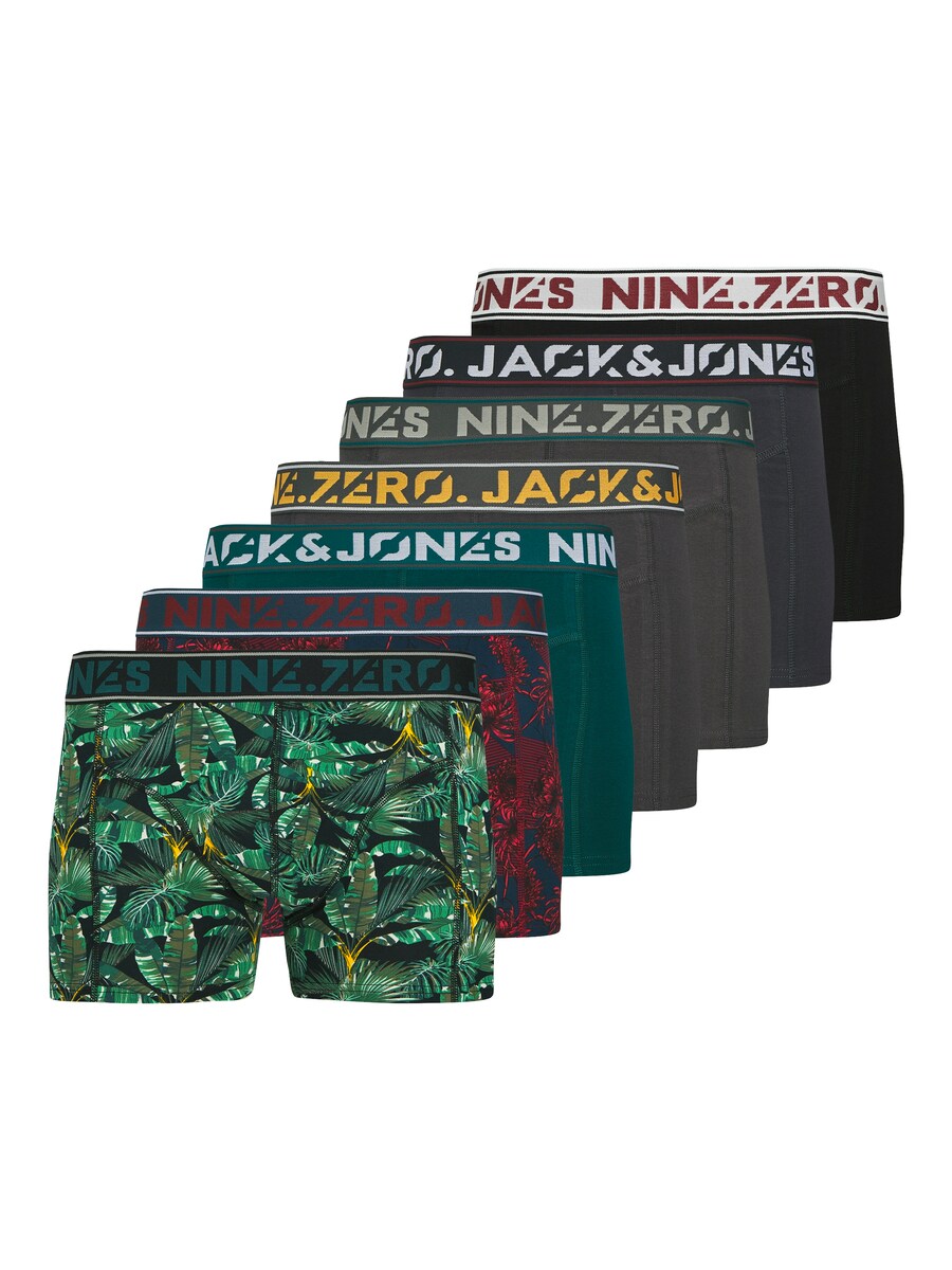 

Боксеры JACK & JONES JACK & JONES JACKENDRIC, Navy/Dark grey/Emerald/Black