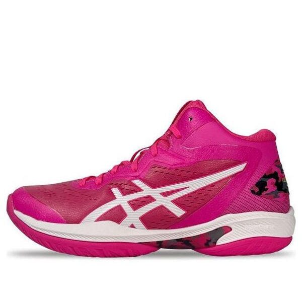 

Кроссовки баскетбольные гелевые hoop v15 Asics, розовый