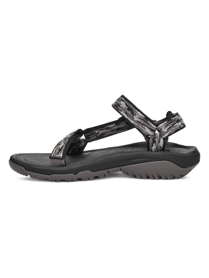 Элегантные туфли на шнуровке Teva Sandalen, цвет mesh black/white — фото 4