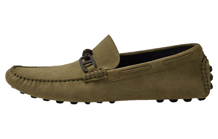 

Alessandro Men"s Casual Men Low-top Green Hermes