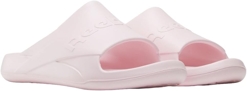 Унисекс-взрослые шлепанцы Reebok Clean Slide, розовый — фото 2