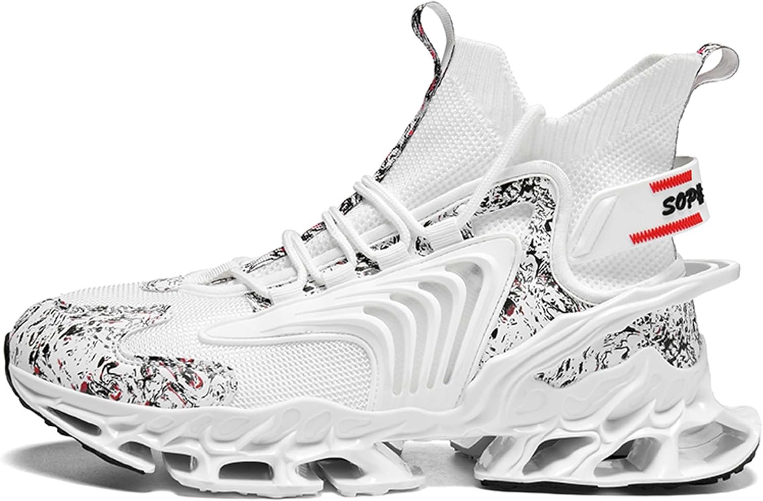 

Кроссовки Blade Fashion, модные кеды, спортивная обувь, ретро и простые классические повседневные мужские туфли Generic, белый