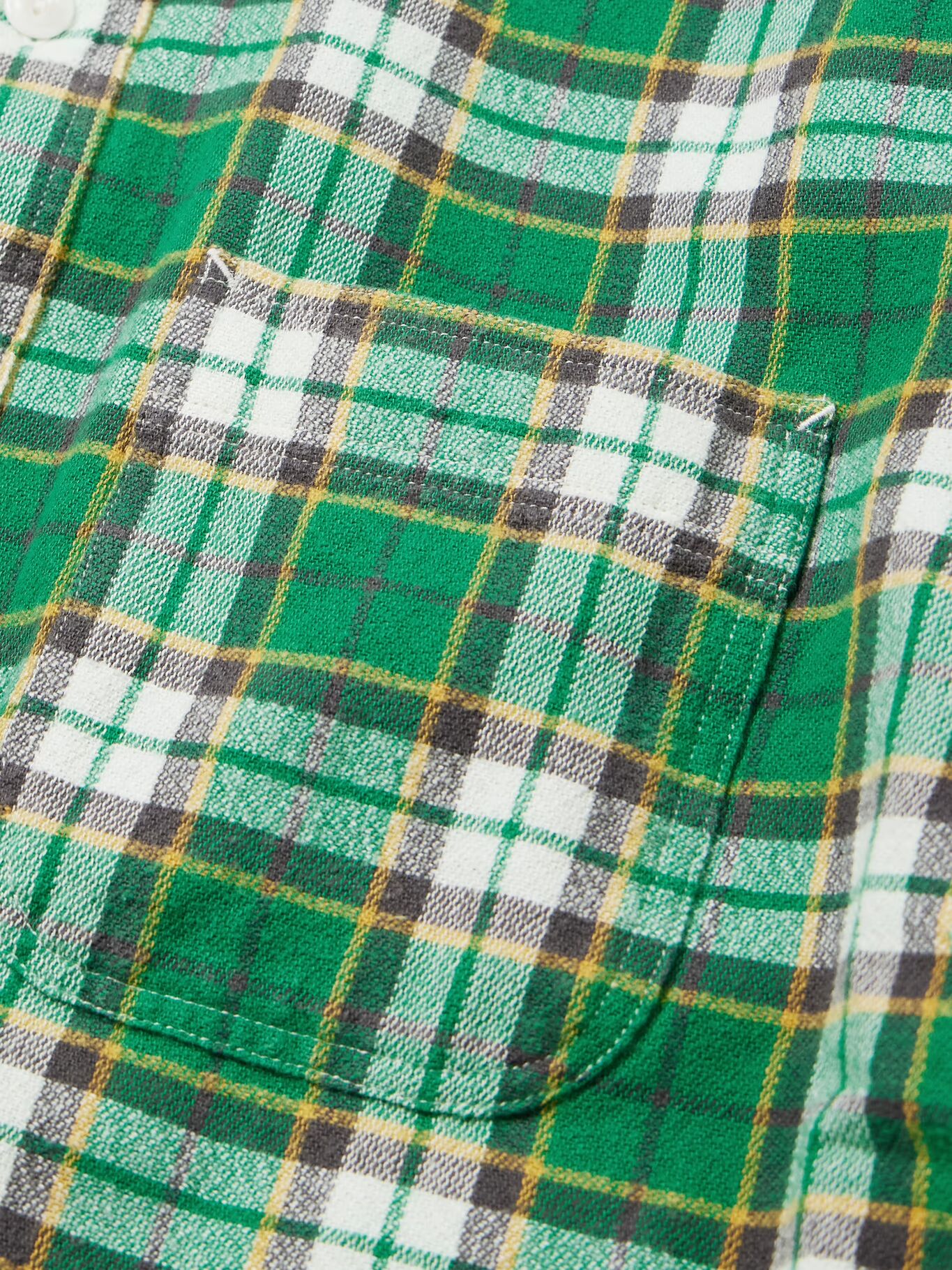 

Рубашка Polo Country Checked Cotton-Flannel POLO RALPH LAUREN, зеленый