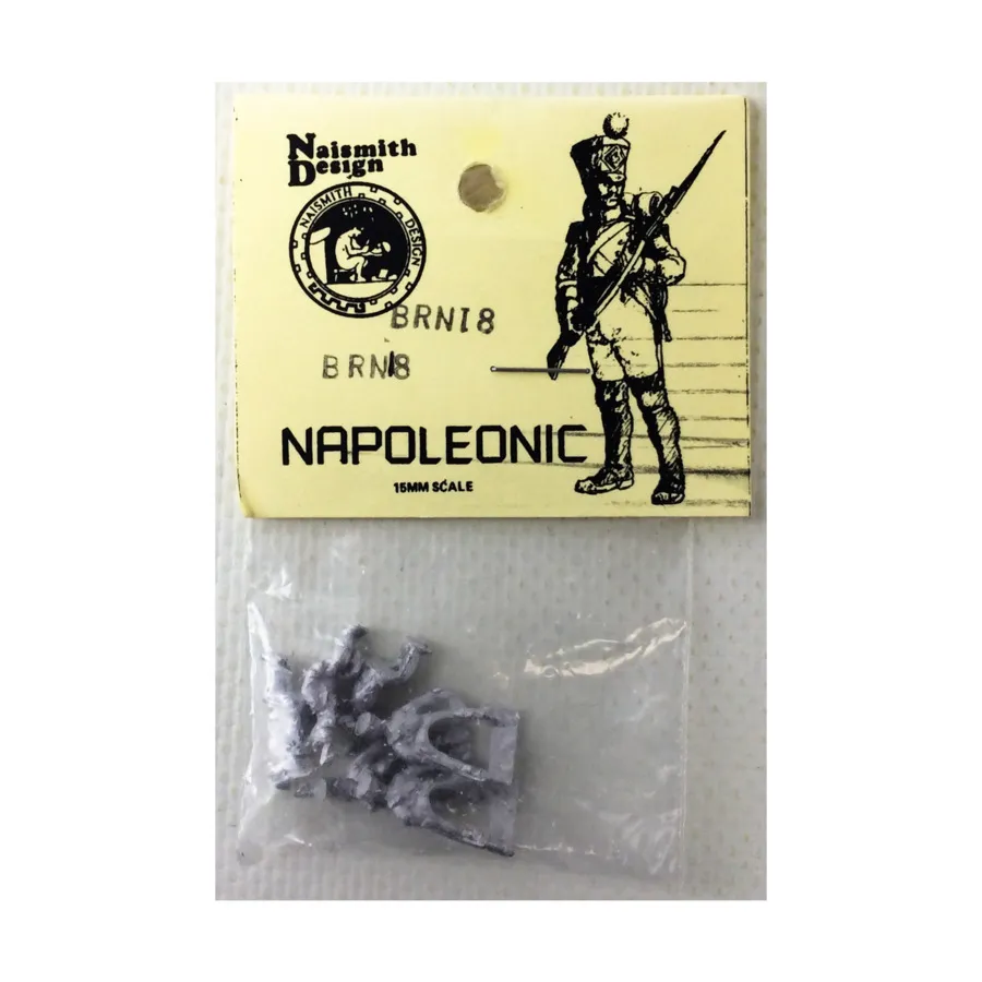 

Водители и аутрайдеры, Napoleonic - German (15mm) (Naismith Design)