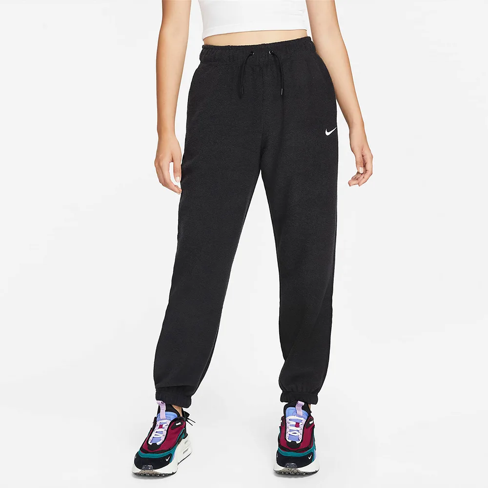 Nike Спортивные брюки женские черные — фото 4