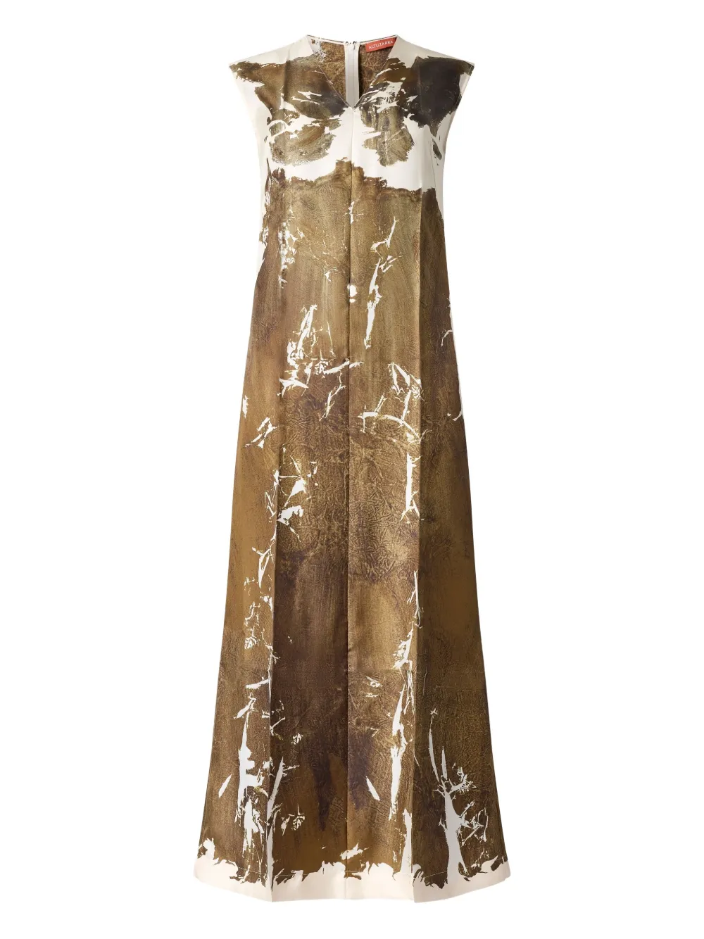 

Платье Cherie Altuzarra, коричневый