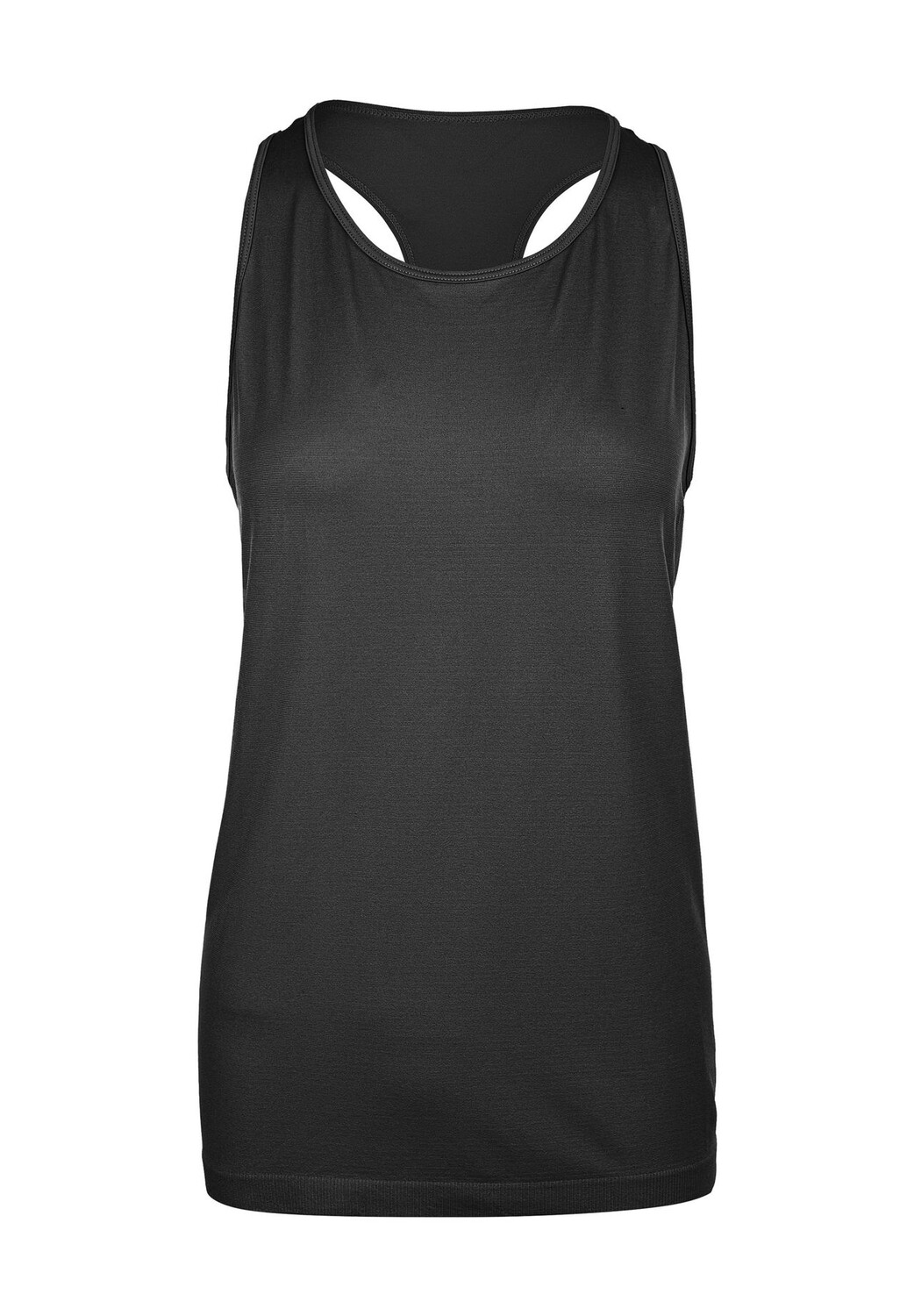 

Майка из качественного функционального материала ENDURANCE ATHLECIA, черный