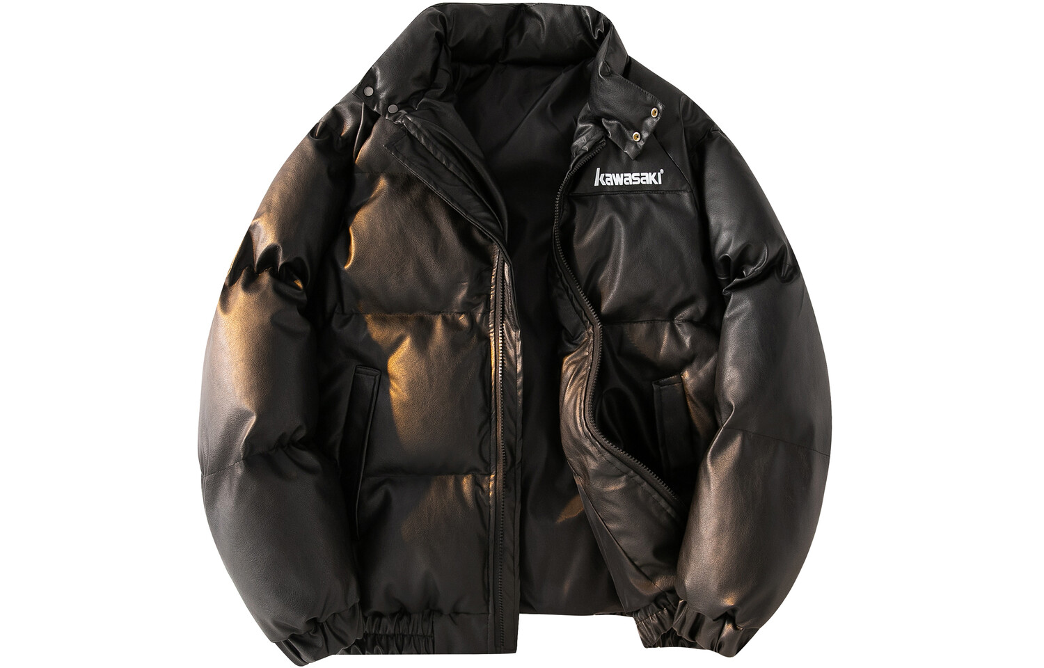 

Стеганая куртка унисекс Kawasaki, Белый (7327 ГБ)