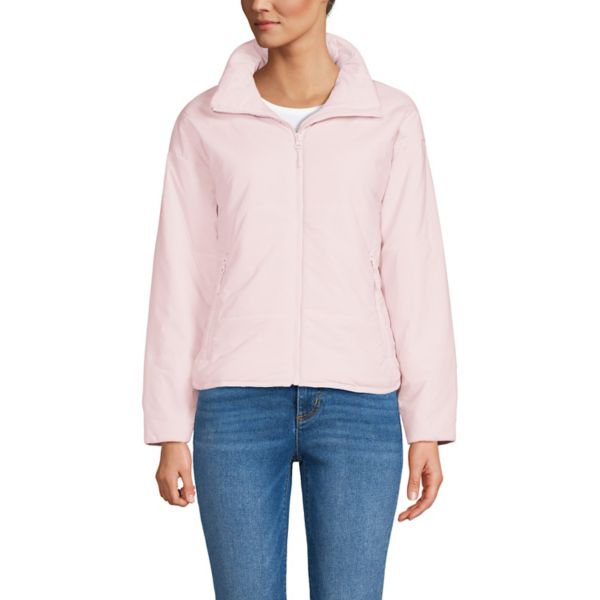 

Женская утепленная куртка Wanderfree Lands' End, цвет pearl